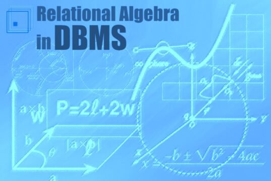 Introduction Of Relational Algebra In DBMS - MY COMPUTER SKILL