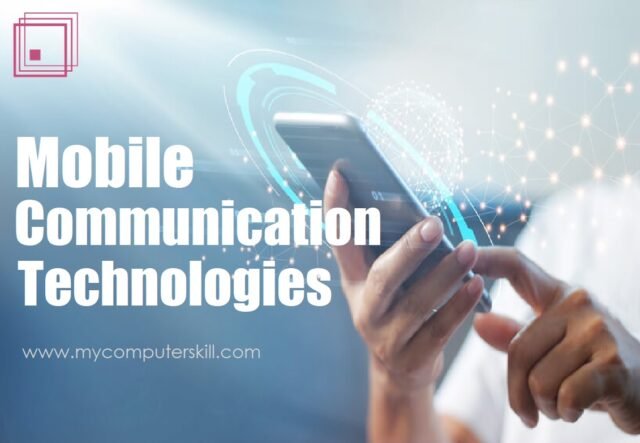 Mobile Telecommunication Technologies Information & Quiz