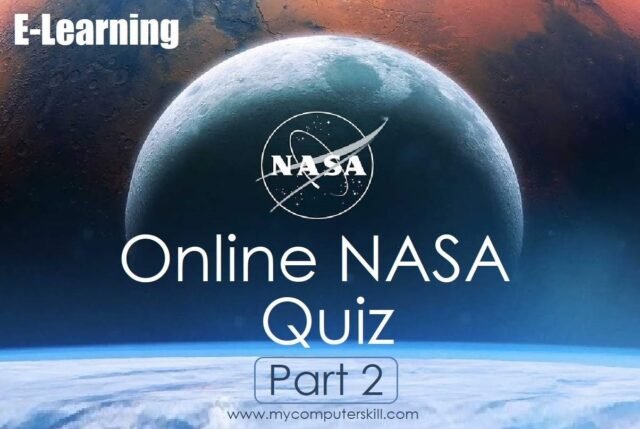 E-Learning Free Online NASA Quiz For Students-PART II